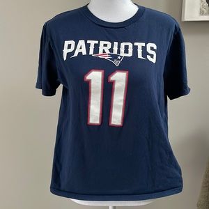 Youth patriots tee shirt